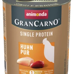 animonda Gran Carno Single Protein Huhn pur 800g Dose Hundenassfutter Expressversand